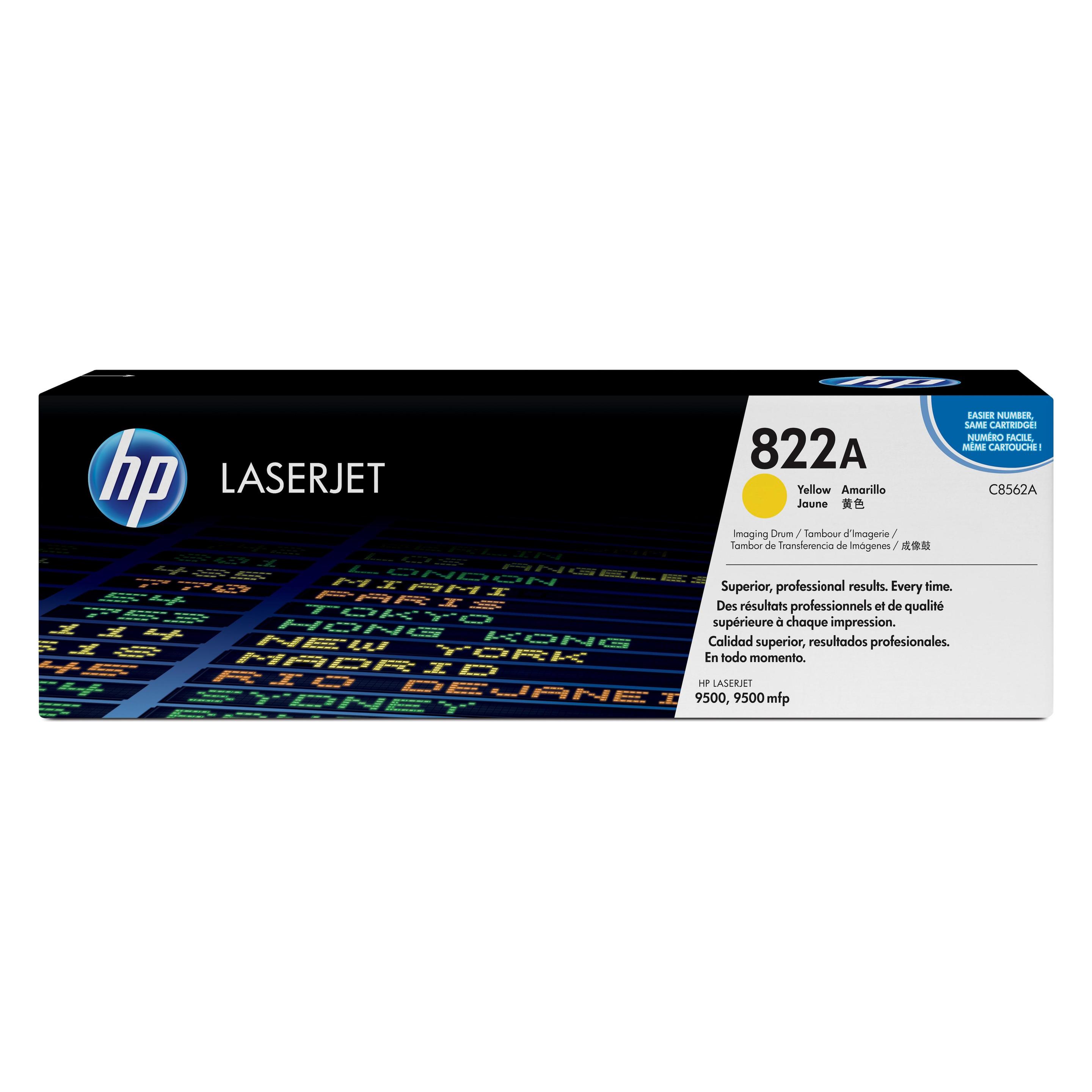 HP 822a (Y) (C8562A)