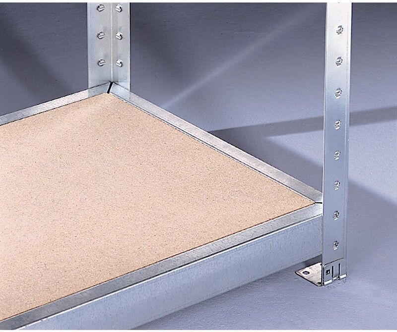 META Fachbodenregal, Tragfähigkeit 500 kg, 1970 x 2000 x 600 mm