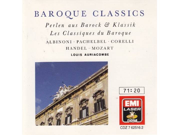 Baroque Classics (Les Classiques du Baroque)