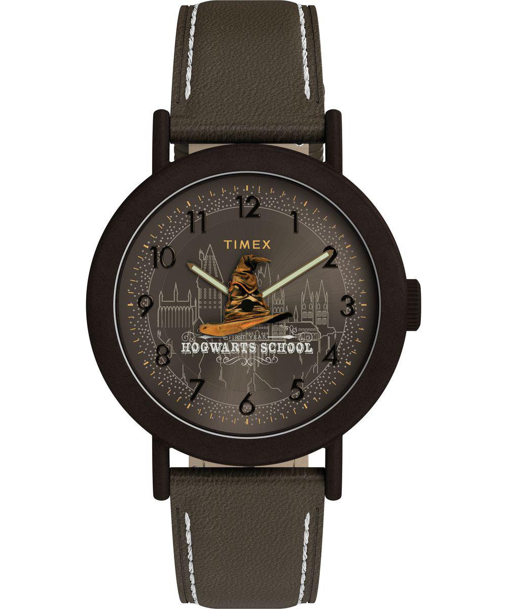 Timex Harry Potter X Timex Weekender Sorting Hat Unisex Horloge Bruin TW2Y77000