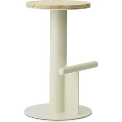 Pole Barhocker 65 cm sandfarbig