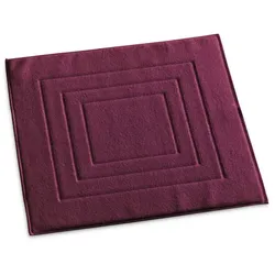 Vossen Badteppich Calypso Feeling 60 x cm Baumwolle Violett Lila