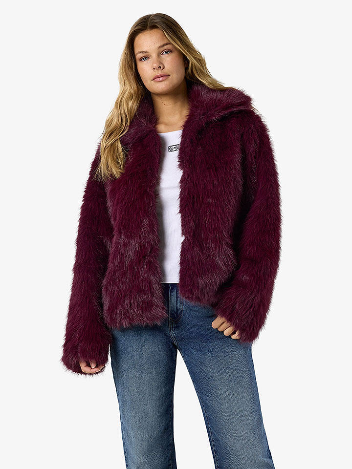 Noisy may Teddyjacke in Bordeaux - XS