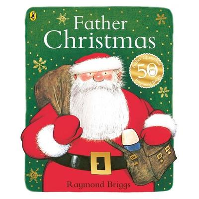 Father Christmas. 40th Anniversary Edition, Taschenbuch von Raymond Briggs, Penguin Books Ltd, 978-0-7232-7797-2