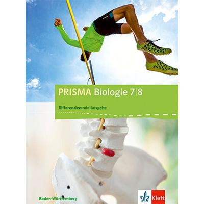 PRISMA Biologie 7/8. Differenzierende Ausgabe Baden-Württemberg, Gebundene Ausgabe von , Klett Schulbuchverlag, 978-3-12-068441-1