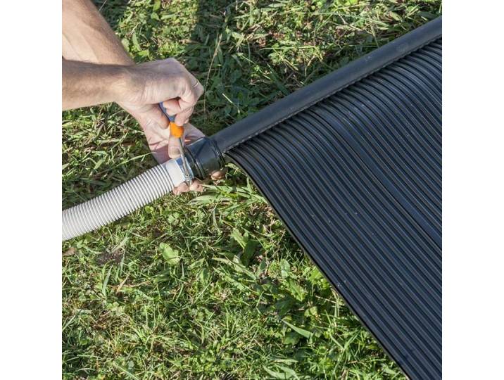 Réchauffeur solaire pour piscine jusqu'à 20m3