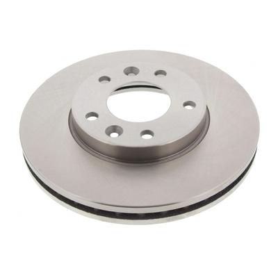 MAPCO Bremsscheibe 25216 Vorderachse belüftet 274mm 28mm für KIA