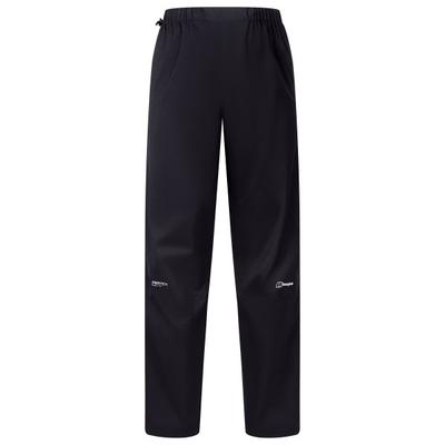 Berghaus - Pacsmart 2.5L Pant - Regenhose Gr M - Length 31'' schwarz