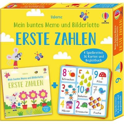 Mein buntes Memo und Bilderlotto: Erste Zahlen
