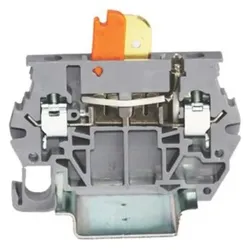 RS PRO, Kabelverbindung, Reihenklemme Grau, 4mm2, 300 V / 25A, Klemm