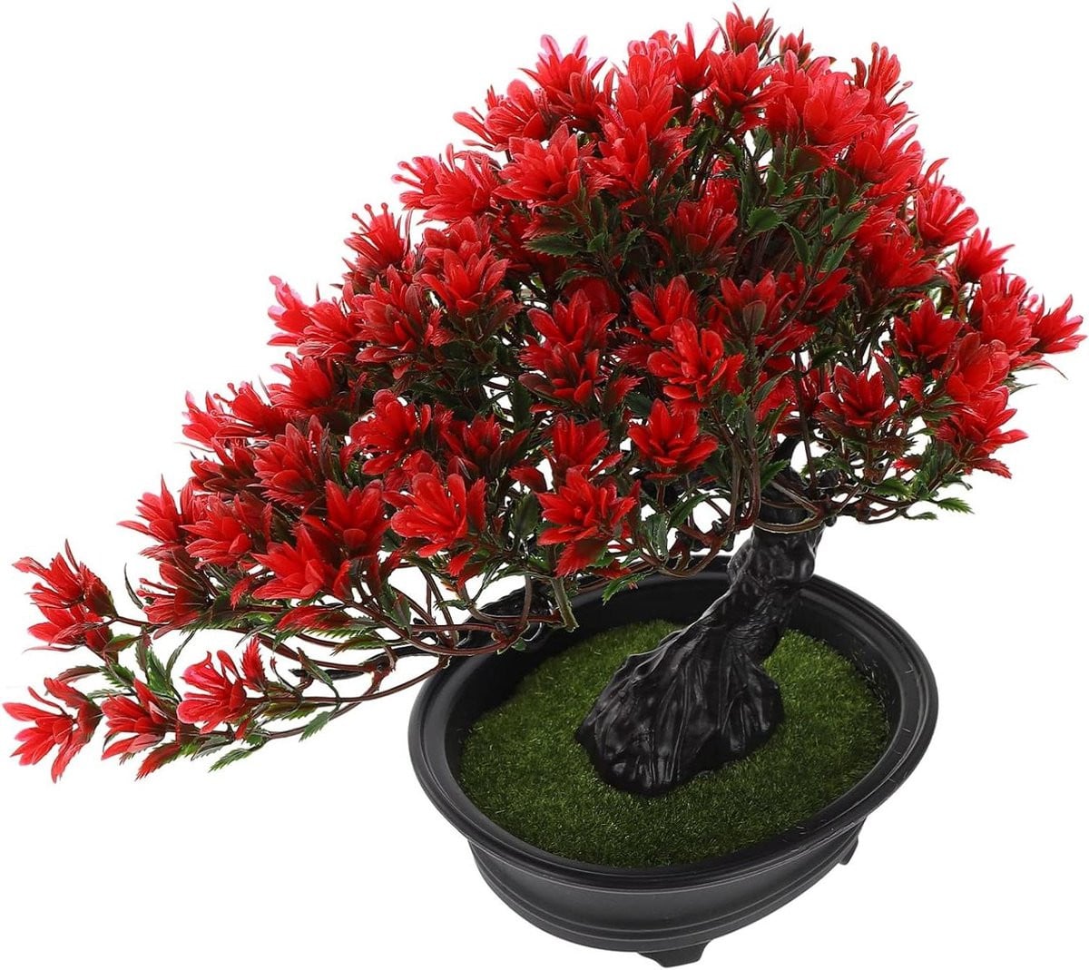 Kunstplant Bonsai Decoratie Boom Groen 32 x 24 cm