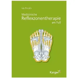 Medizinische Reflexzonentherapie am Fuss, Fachbücher von Iris Finckh