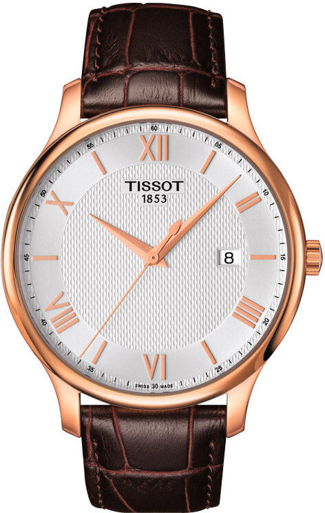 Tissot Tradition T063.610.36.038.00, miesten rannekello