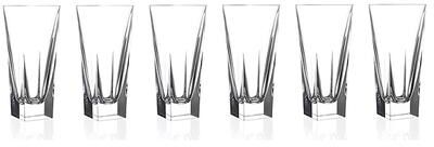 Logic Collection Crystal Highball Glasses (Set of 6)