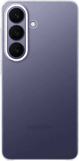 Funda móvil - Samsung, Para Galaxy S26, Transparente