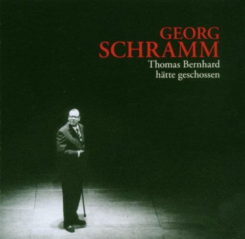Thomas Bernhard hätte geschossen [DOPPEL-CD] - Preis vom 30.09.2026 09:01:18 h
