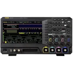 Rigol, Multimeter, MSO5204 Digital-Oszilloskop 200MHz 8 GSa/s 100 Mpts 8 Bit 1St. (CAT I, Oszilloskop)