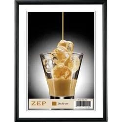 ZEP Basic black            20x30 Aluminium-Rahmen           AL1B4