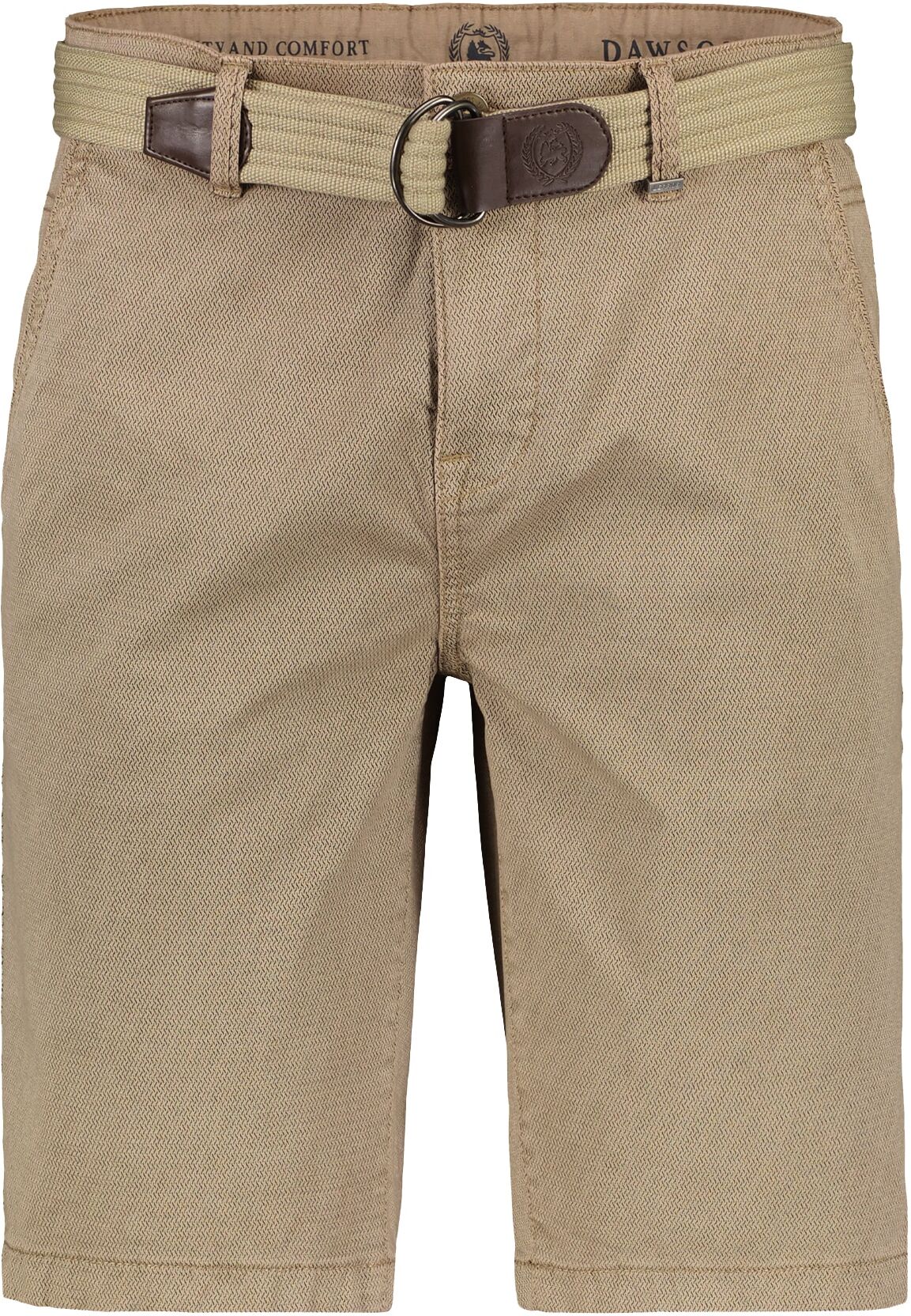 Bermudas LERROS "Chino-Bermuda für Herren", Herren, Gr. 6XL, beige (dune beige), 98% Baumwolle, 2% Elasthan, Hosen Bermudas dune beige 6XL