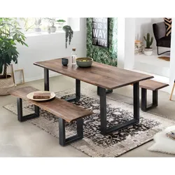 SIT tables & co »Solano« Esstisch  – erhältlich in 2 Größen
