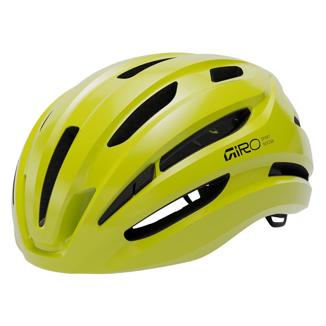 Giro Isode II gloss hi viz yellow UA (54 - 61 cm) (39354-A46-UA)