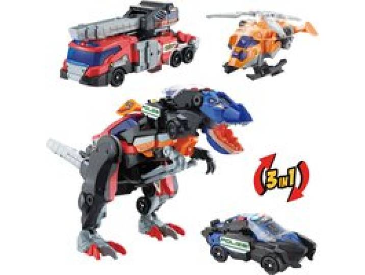 Switch & Go Dinos - 3-in-1 Super-T-Rex