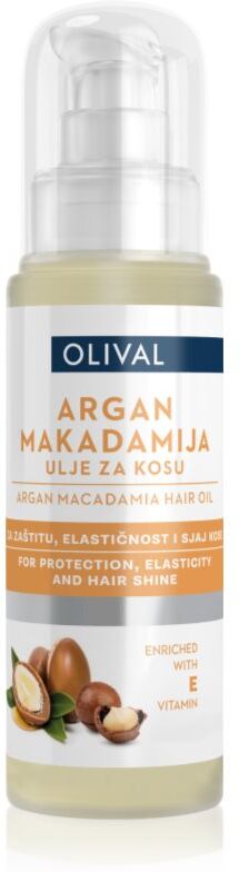 Olival Argan and Macadamia huile d'argan pour des cheveux plus forts et plus brillants 60 ml