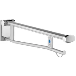 Keuco Plan Care WC-Stützklappgriff 34903011751 700mm, rechts, verchromt/weiß