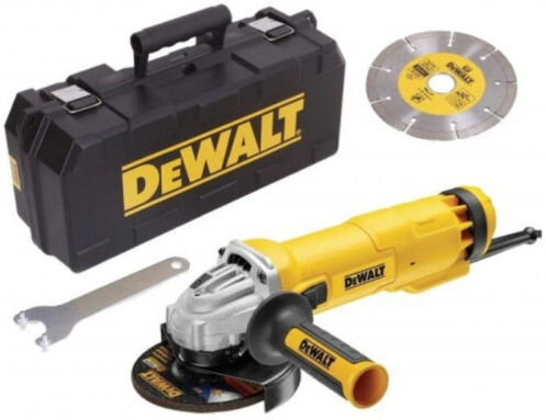 DeWALT DWE4217KD Meuleuse d&amp;#039;angle (1200W/125mm) Valise