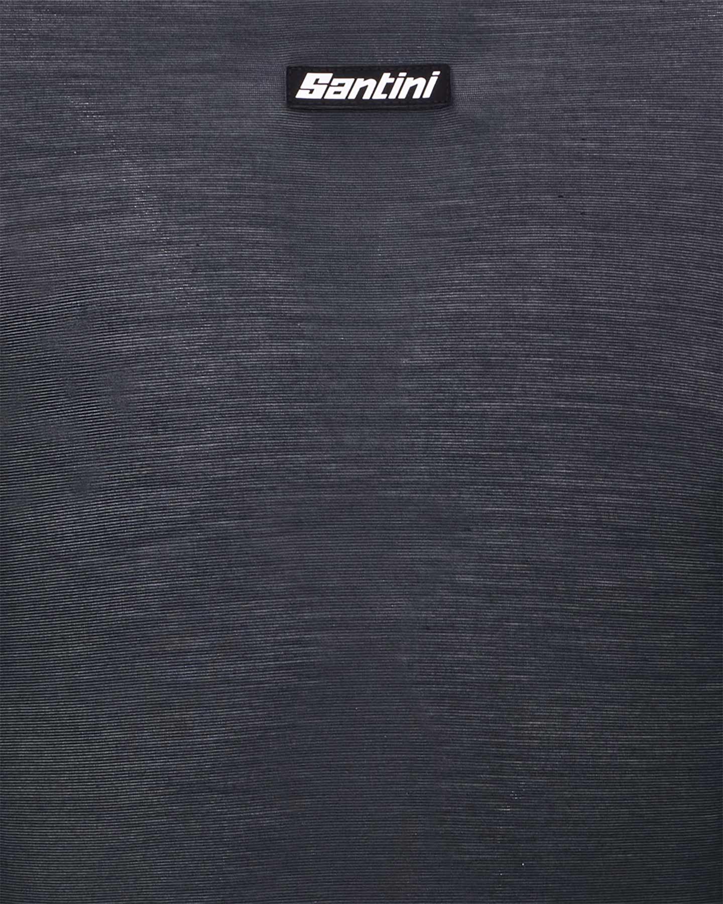SANTINI Dry M - Maglia Ciclismo - Uomo - Nero M-L