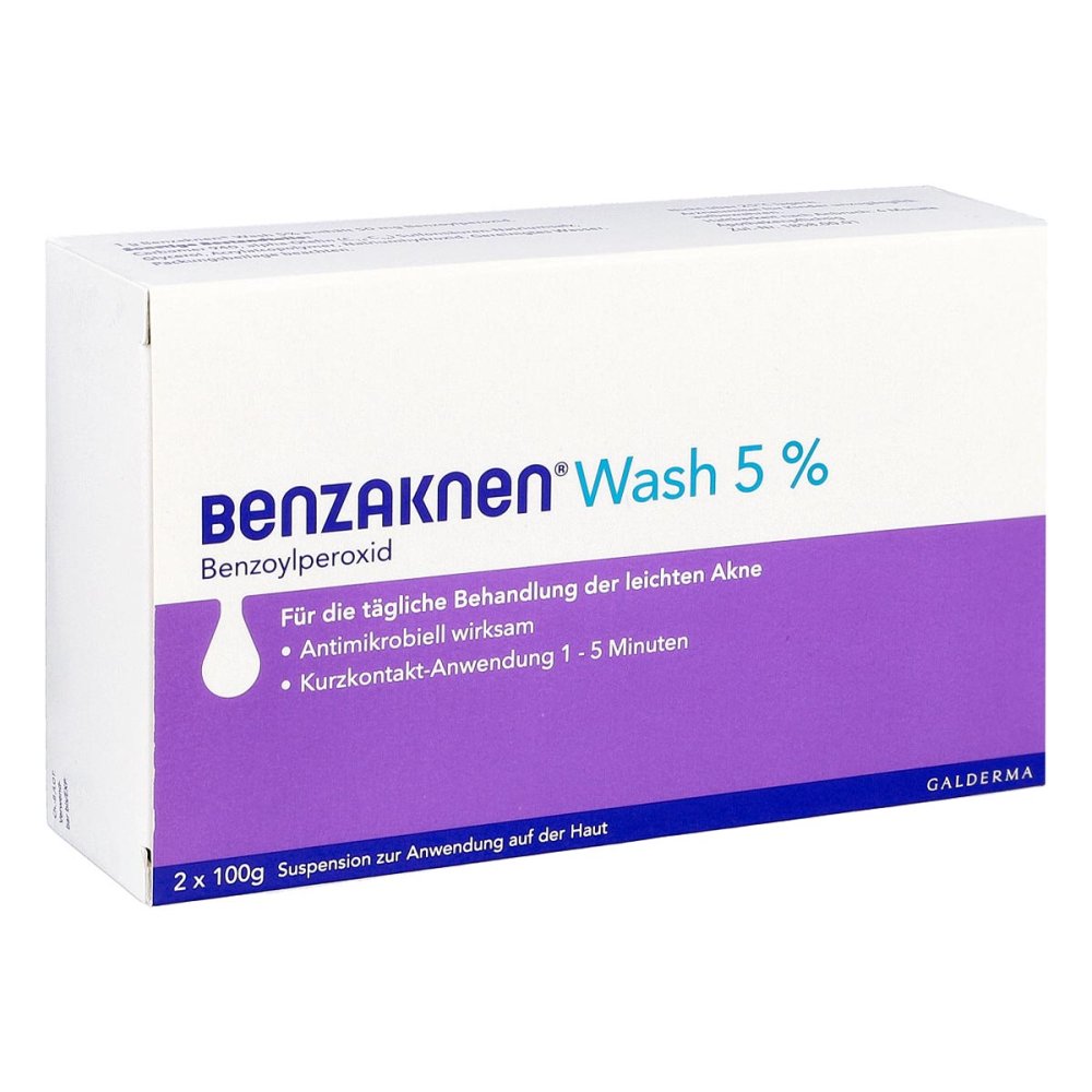 Galderma Laboratorium GmbH Benzaknen Wash 5% bei Akne 09206298