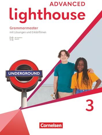 James Styring - Lighthouse - Advanced Edition - Band 3: 7. Schuljahr: Grammarmaster - Mit Lösungen und Erklärfilmen - Preis vom 11.10.2026 15:43:13 h