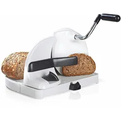 WENKO Brotschneidemaschine, mit Handkurbel