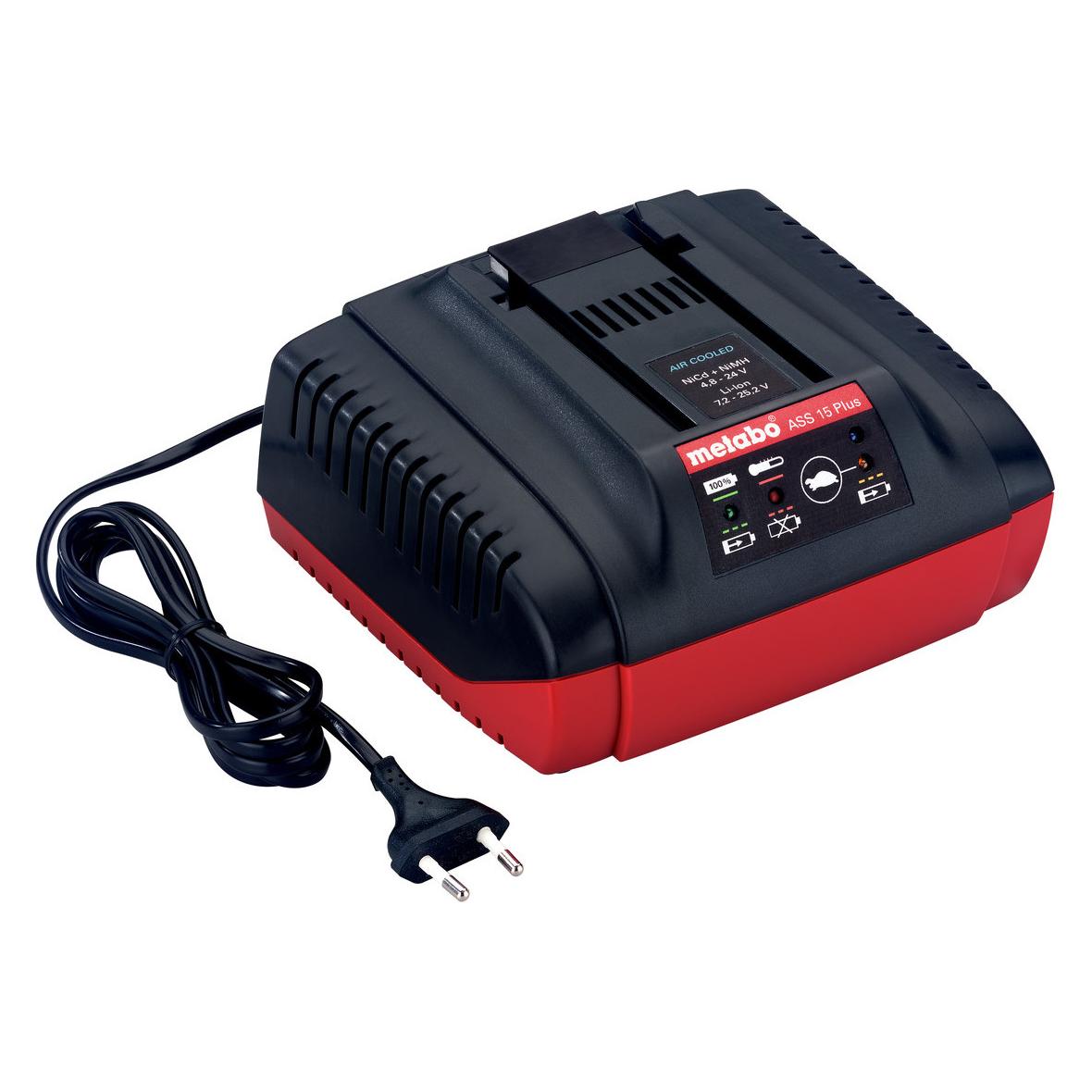 Metabo Schnellladegerät ASS 15 Plus (627283000)
