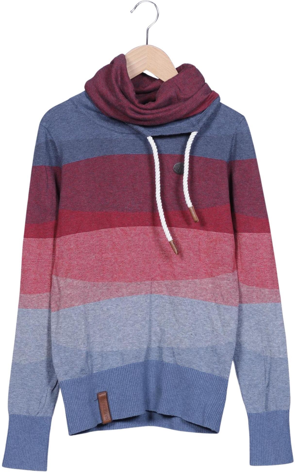 Naketano Damen Pullover, Mehrfarbig, Gr. M, Baumwolle - Second Hand