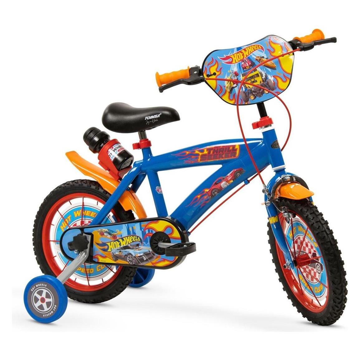 Toimsa Rower dziecięcy 14 HOT WHEELS 1468 (14") (1468)