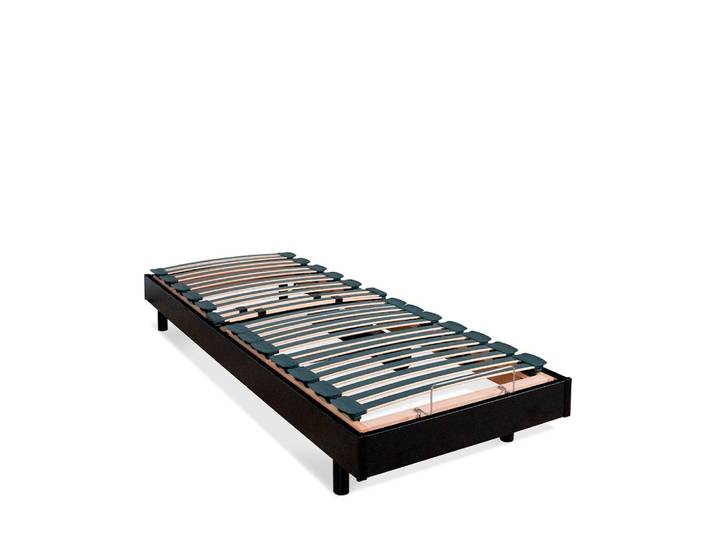 Ensemble matelas mémoire sommier 70x190