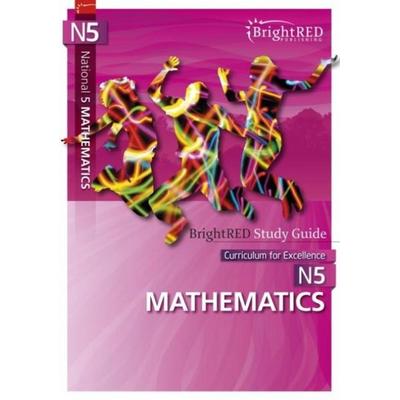 National 5 Mathematics Study Guide, Taschenbuch von , Bright Red, 978-1-906736-41-5
