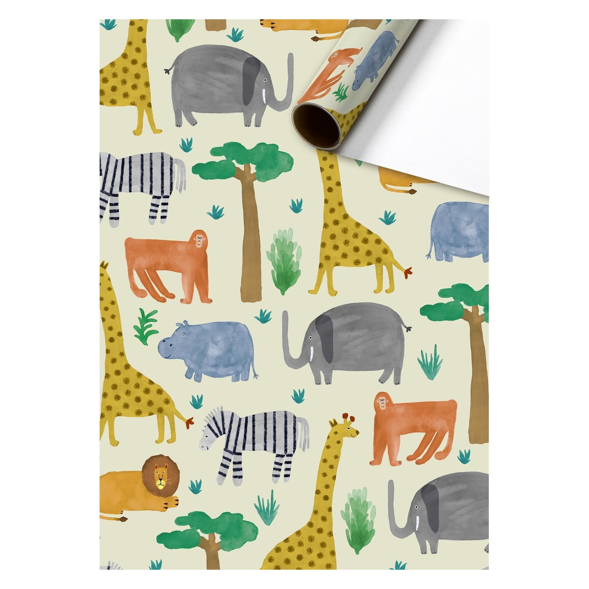 Stewo Geschenkpapier Timba 252853285 hell 70x200cm (1x) (2528532851)