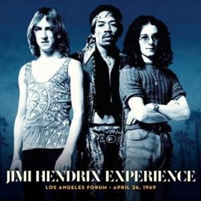 Los Angeles Forum-April 26,1969 - The Jimi Hendrix Experience, CD