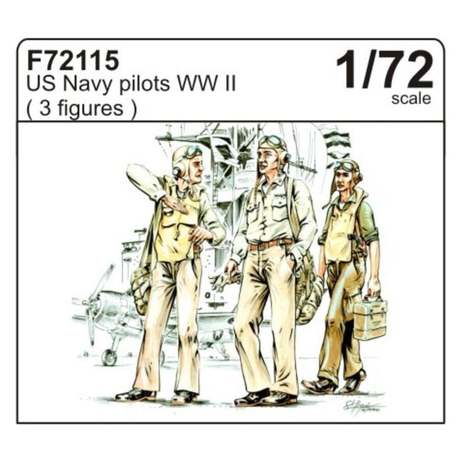 CMK US Navy Piloten (129-F72115)