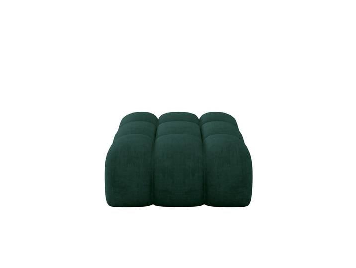 Pouf OLEA-PUF Grün - Dream Velvet 202.31