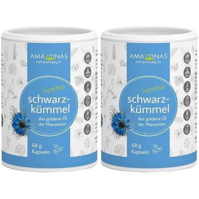 Schwarzkuemmel OEL Kapseln x2 2x100 St