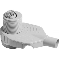 Ablauf für ADVANTIX 4927.2 63x50, 659035, mit verstellbarer Bauhoehe