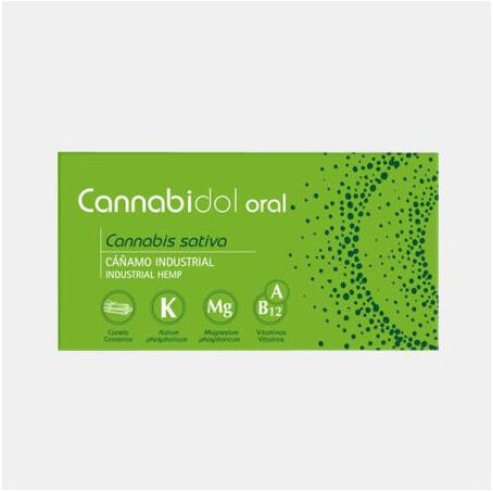 LABORATORIOS TEGOR CANNABIDOL ORAL 60 CAPSULAS