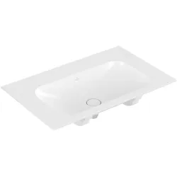 Villeroy & Boch Schrankwaschtisch Finion, 800x500x160 mm, Stone White CeramicPlus, matt, TitanCeram, Metropolitan Stil