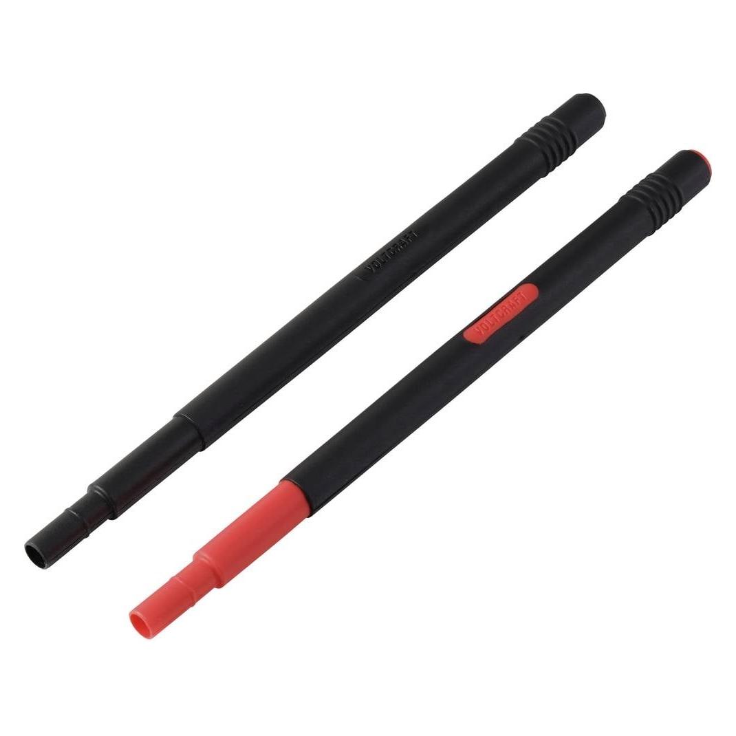 Voltcraft MSL-510 Messleitungsverbinder Stecker 4 mm Buchse 4 mm Rot, Schwarz 1 (VC-17312665)