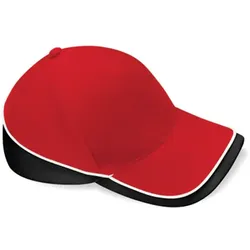 Basecap Teamwear Competition "CB171" - Classic Red/Black/White