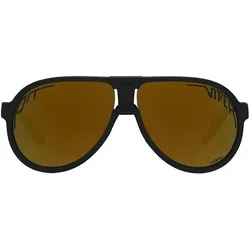 Pit Viper, Unisex, Sportbrille, The Exec Jethawk HDPV (Gold), Gold