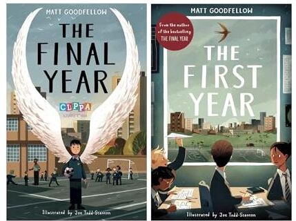 Otter-Barry Books Ltd The Final Year and The First Year 2 Book Set by Matt Goodfellow   Emotional School Stories for Children & Young Teens